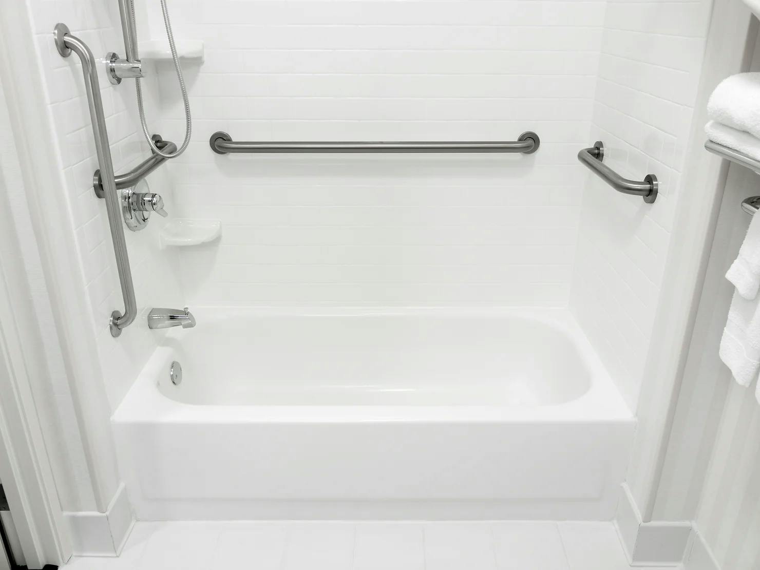 Where To Place Grab Bars In Your Bathroom